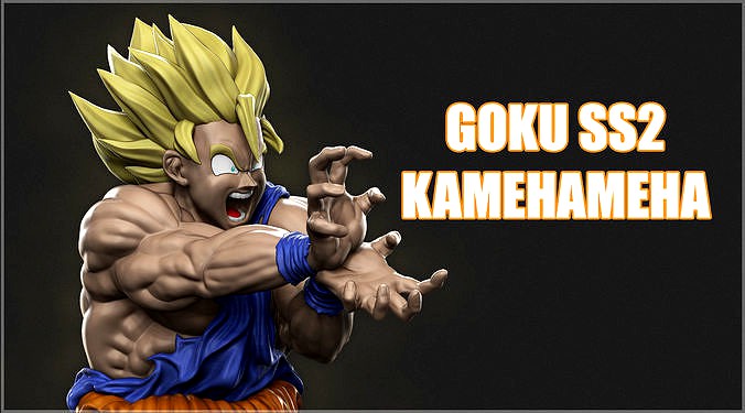 Goku 3D model  | 3D