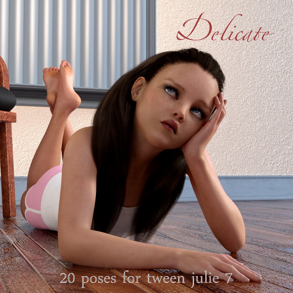 Delicate - Poses for Tween Julie 7