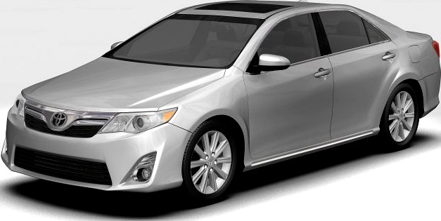 2012 Toyota Camry 3D Model