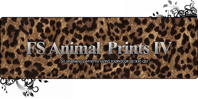 FS Animal Prints IV