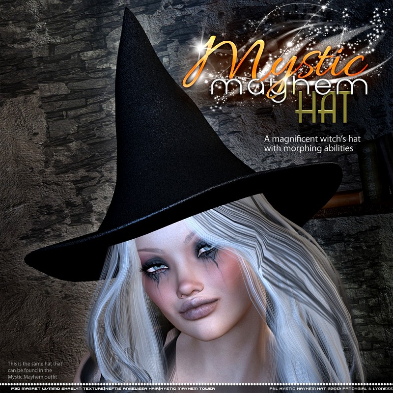 Mystic Mayhem Hat