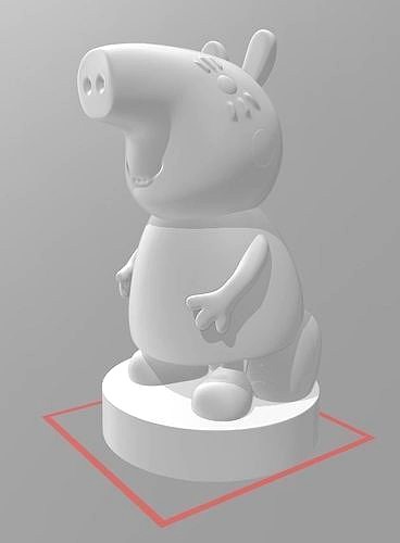 Peppa Pig - MUMMY PIG - 3d Print File | 3D