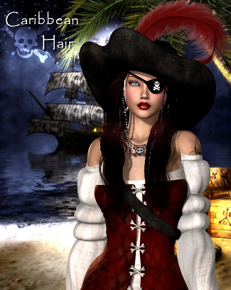 Caribbean Hair V4, A4, G4, A2