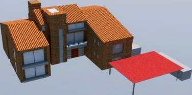 House typical 3D Model