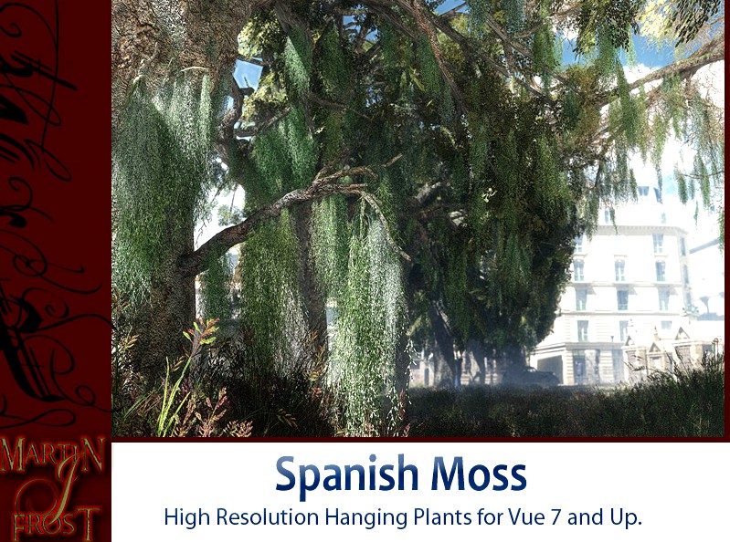 Spanish Moss for Vue