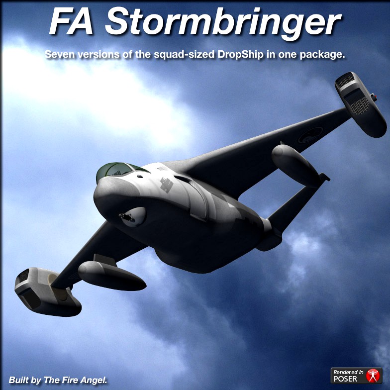 FA Stormbringer Squad DropShip Pack