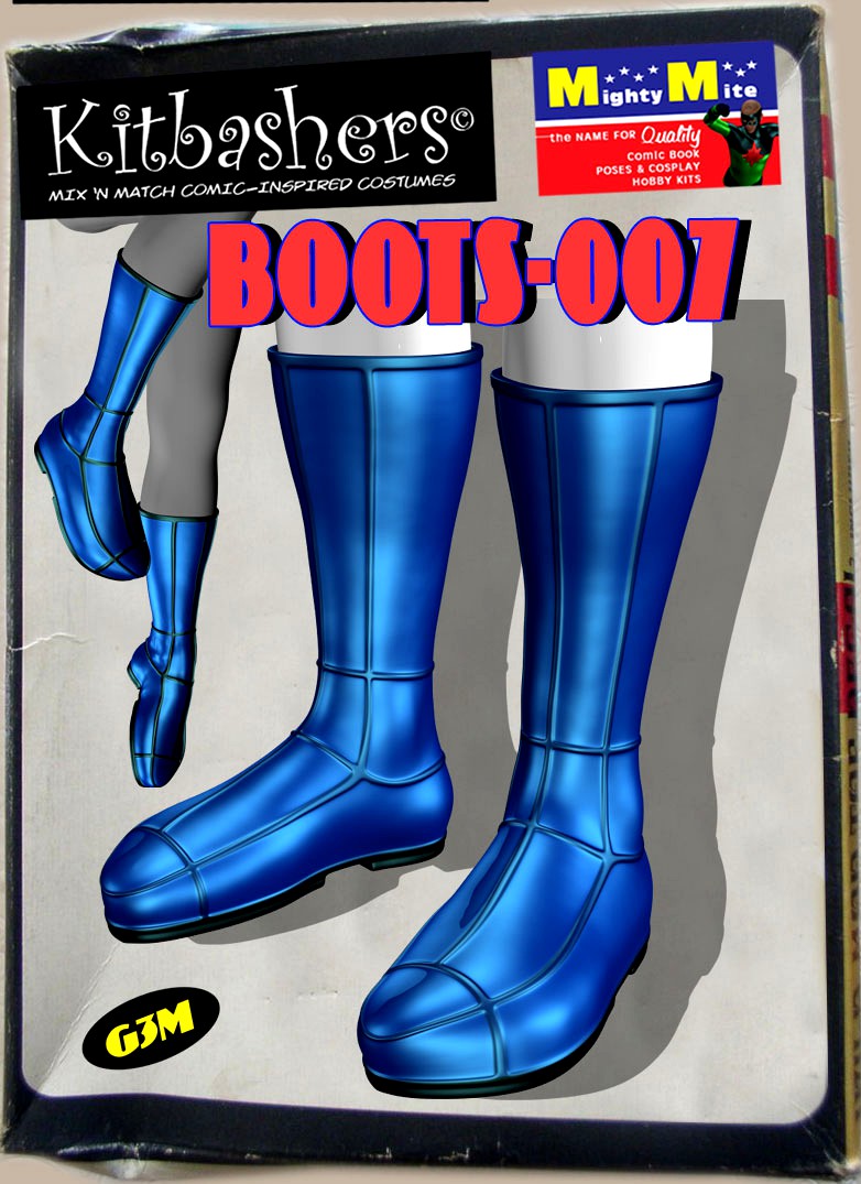 Boots-007 MMKBG3M