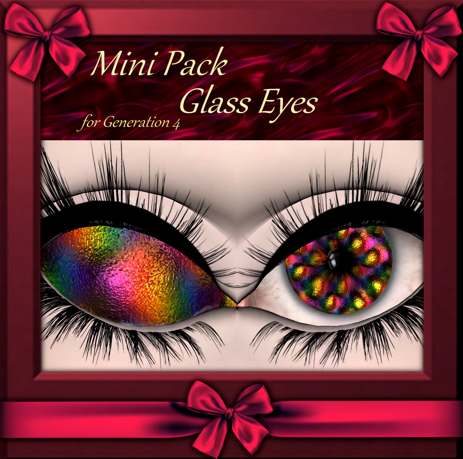 Mini Pack : Glass Eyes for Generation 4