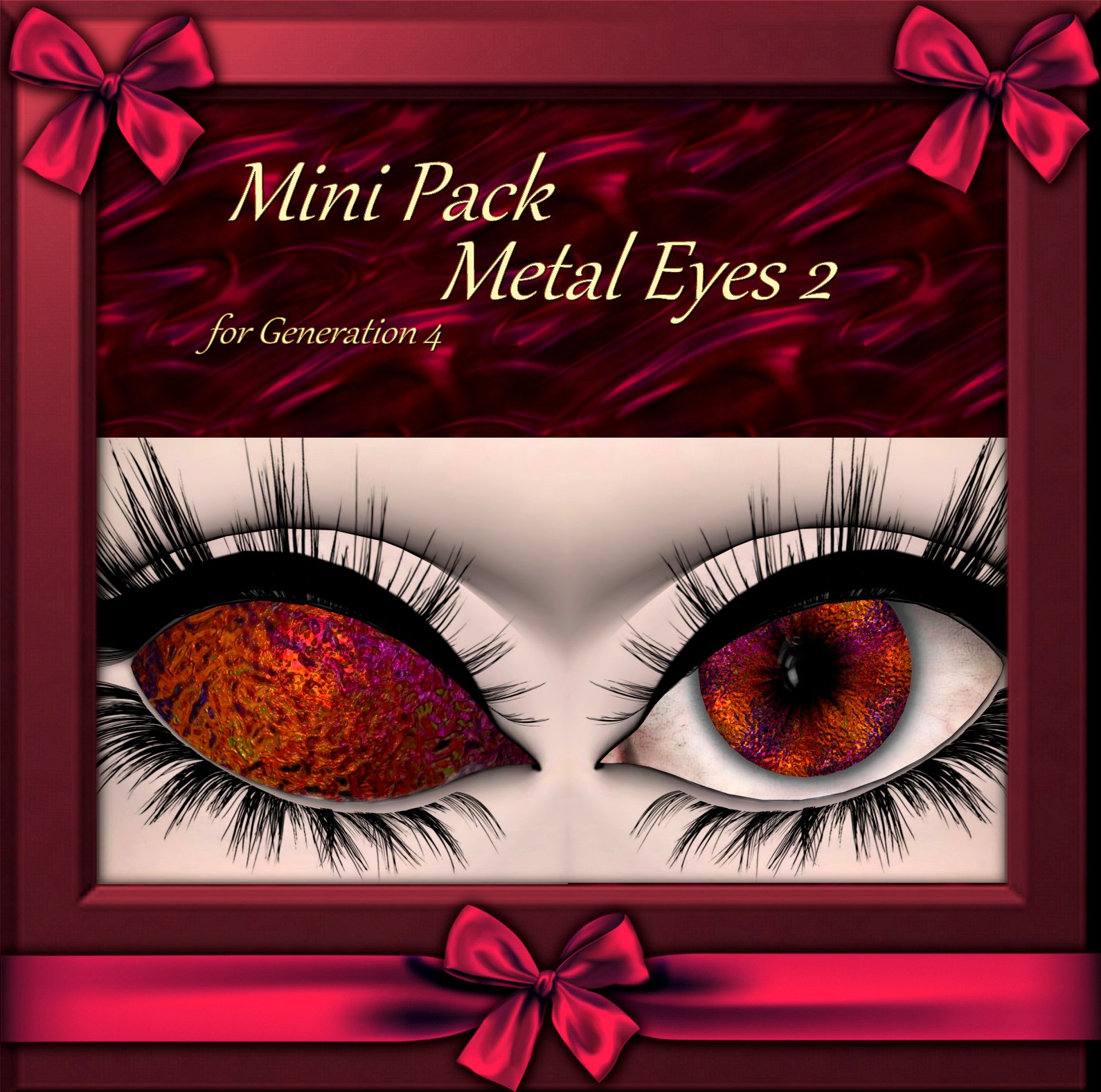 Mini Pack : Metal Eyes 2 for Generation 4