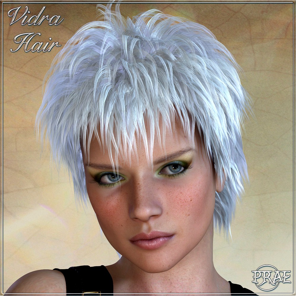 Vidra Hair For poser