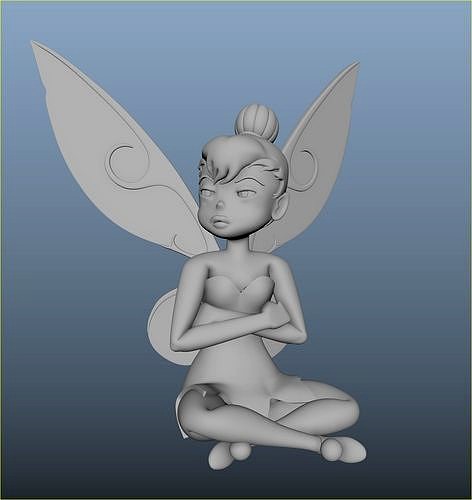 Angry Tinkerbell | 3D