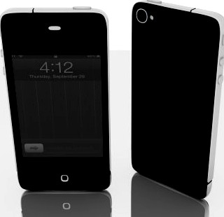 Iphone 4 3D Model