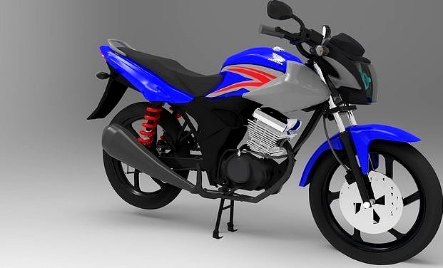 Honda Verza 2013 | 3D