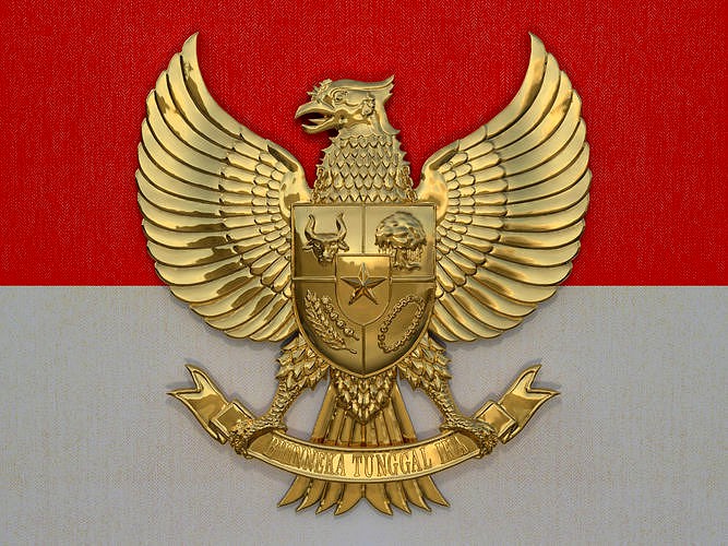 Garuda Pancasila Logo