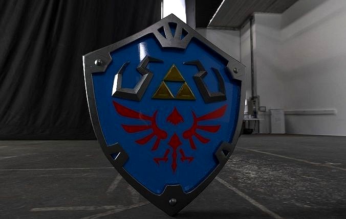 Hylian Shield - The Legend of Zelda