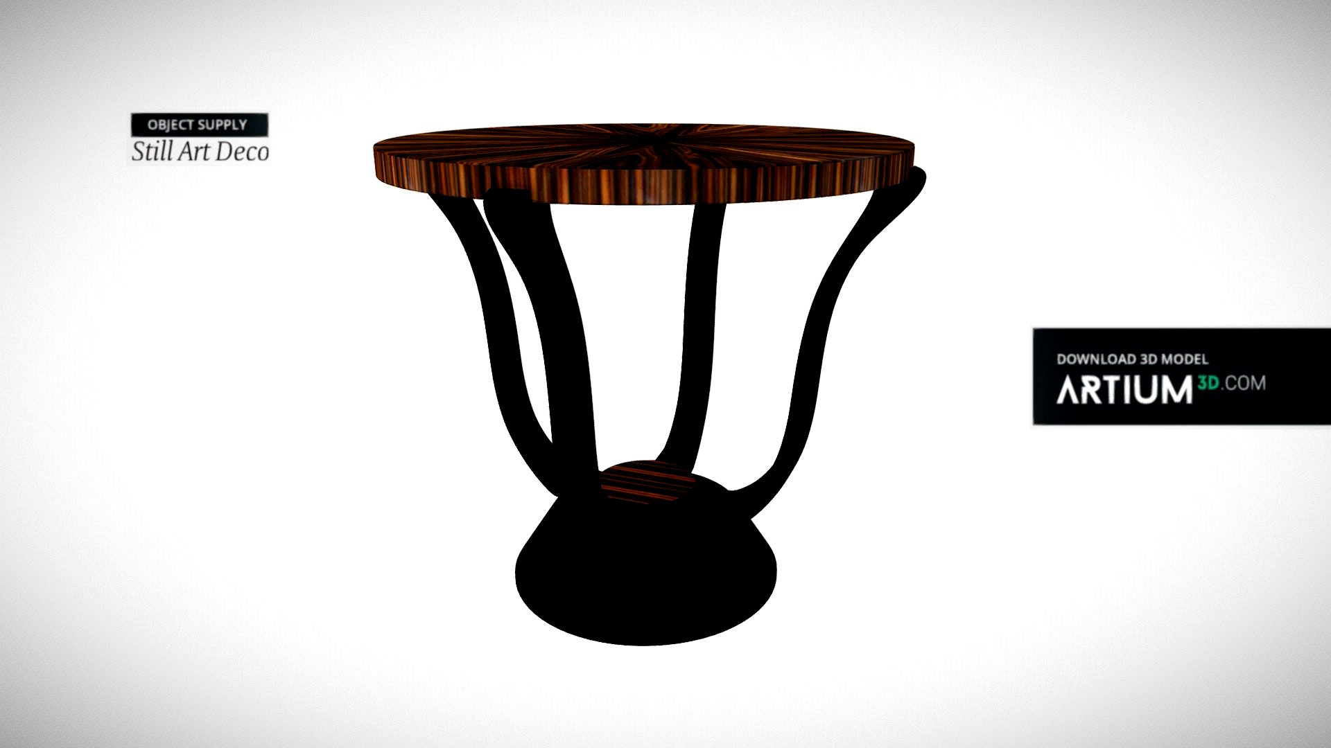 Side Table – Art Deco style