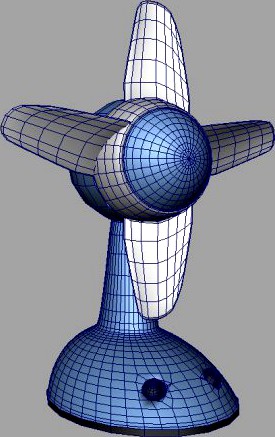 Fan 3D Model