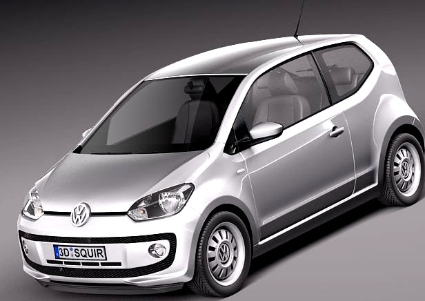 Volkswagen UP 2013 3D Model