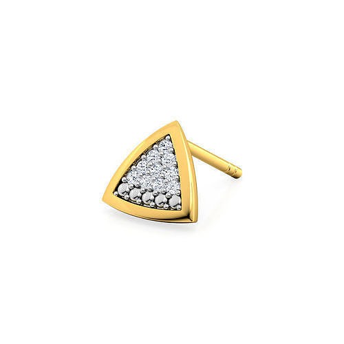 Maxy Ear Stud Earring | 3D