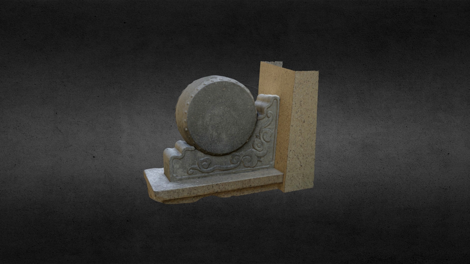 Miu Fat Buddhist Monastery - Drum