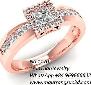 1170 Diamond Ring | 3D