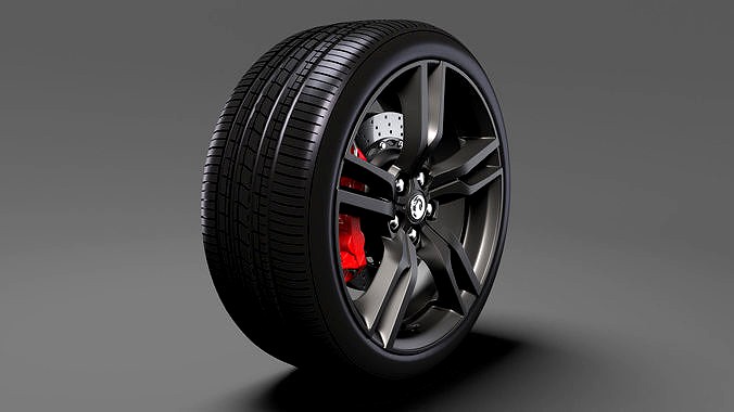 Vauxhall VXR8 wheel 2017