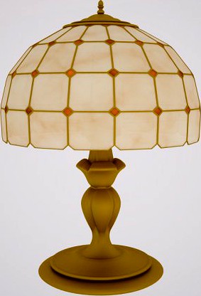 Table lamp 3D Model