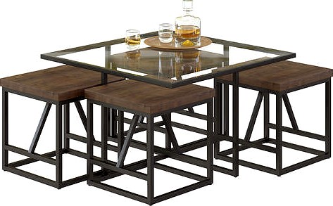Calvin coffee table potterybarn