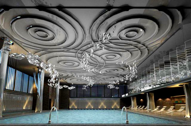 Gym space 12 3D Model