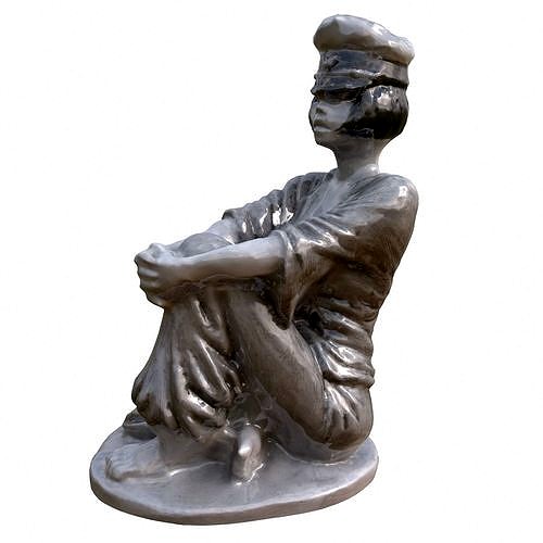 Valentina Statue Guido Crepax Mental Ray