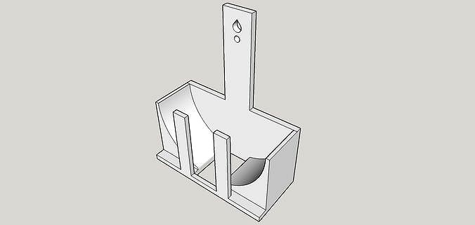 Amazon Echo Dot wall mount | 3D