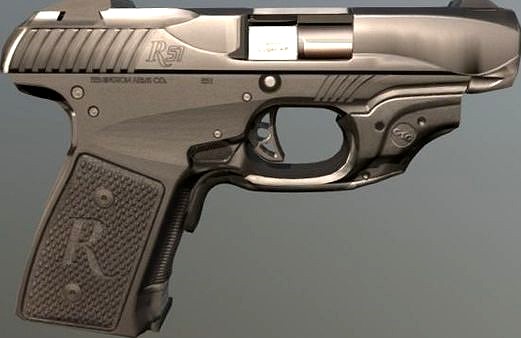 9mm luger pistol