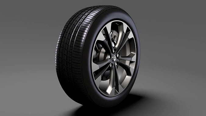 Vauxhall Cascada wheel 2017