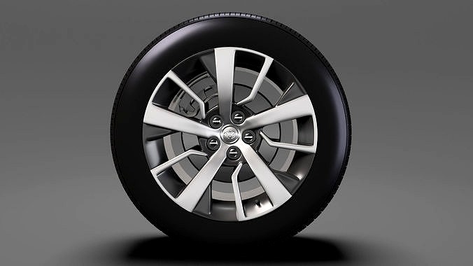 Toyota ProAce Verso wheel 2017