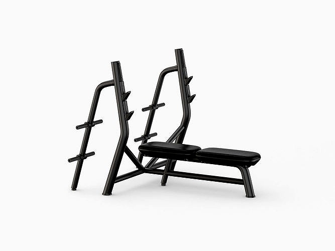 Technogym Element Horizontal Bench