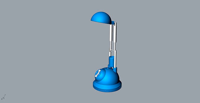 Creative Lamp 3D  Model | 3D