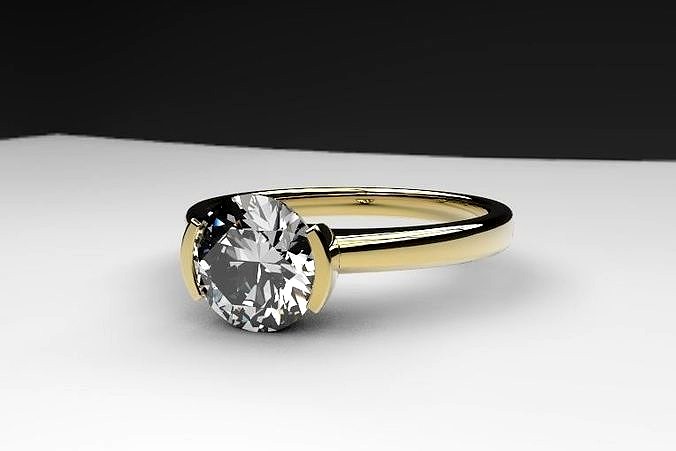 Beautiful Solitaire Engagement Ring