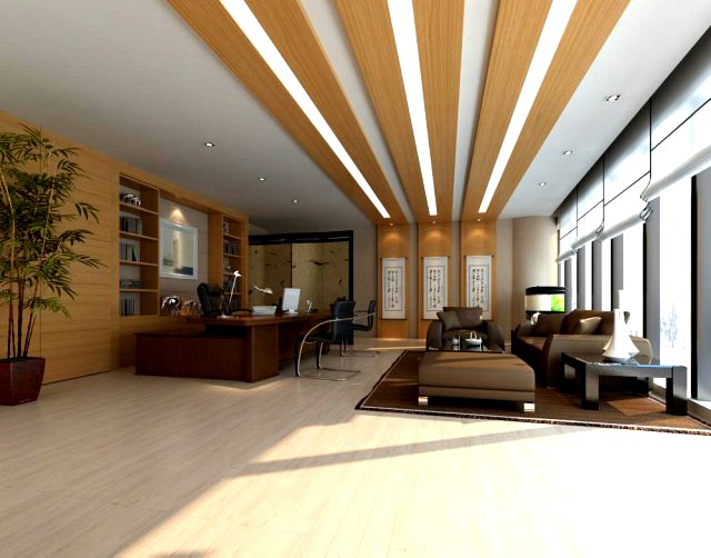 Office space 112 3D Model