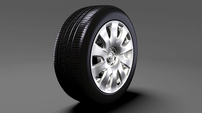Opel Combo wheel 2015