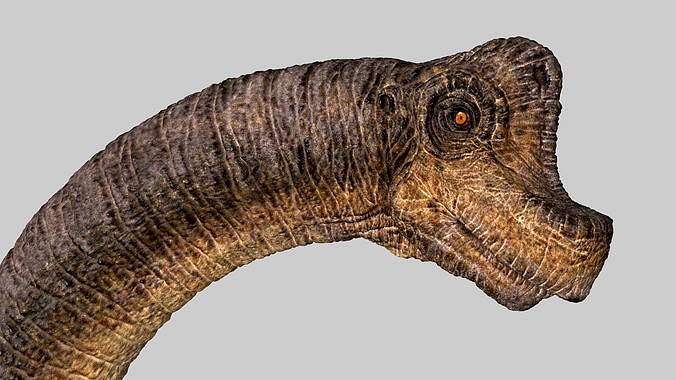 Brachiosaurus-Animated