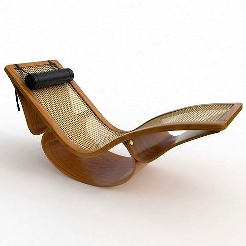 Rio Chaise Lounge Teak Vray