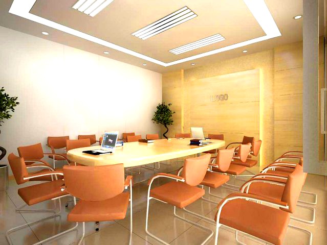 Conference spaces 008 3D Model