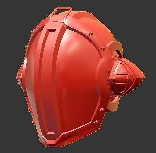 Bondrewd Helmet | 3D
