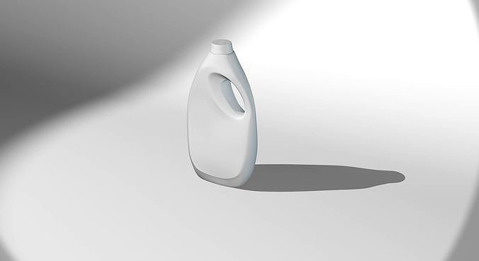 HighPoly Cleaning-Product bottle