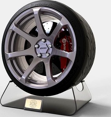 Cosmis MR7 and Yokohama ADVAN A048