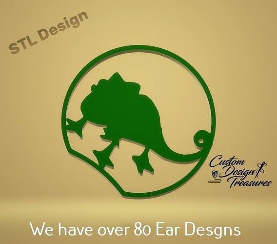 Tangled - Pascal Mouse Ear  | 3D