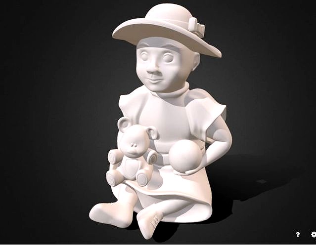 gnome baby | 3D