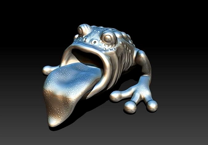 Frog Monster | 3D