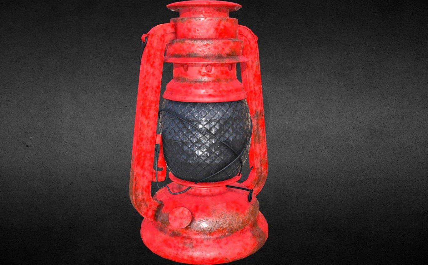 Kerosene Lamp