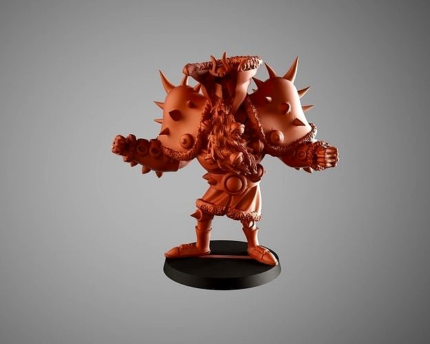 Santa warrior 3 | 3D